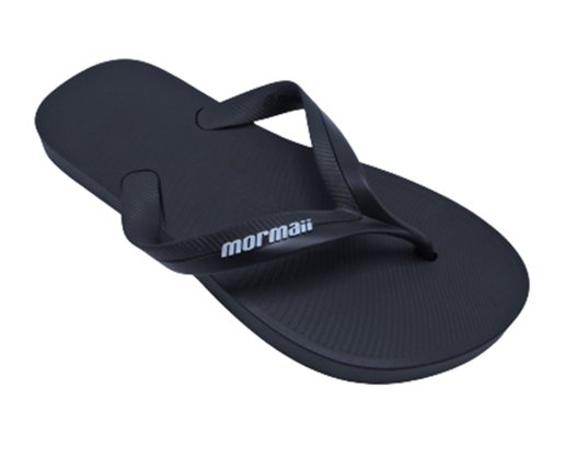 Chinelo Masculino Adulto Tropical 11936 Mormaii Preto e Preto