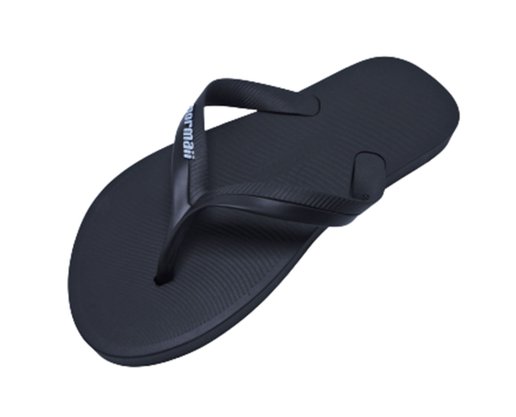 Chinelo Masculino Adulto Tropical 11936 Mormaii Preto e Preto