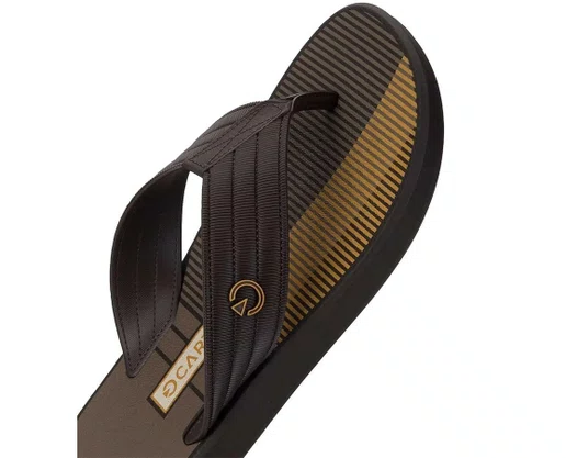 Chinelo Masculino Montreal 11729 Cartago Marrom