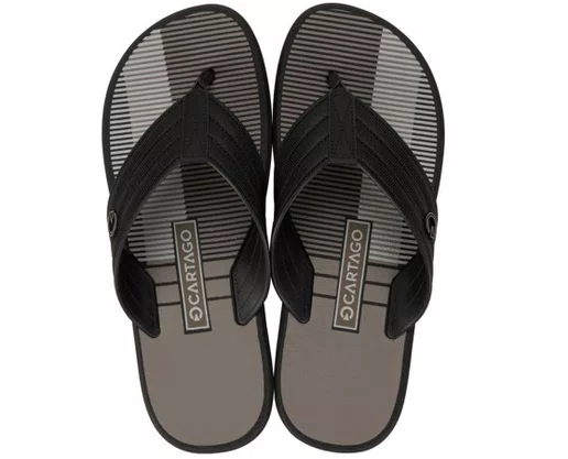Chinelo Masculino Montreal 11729 Cartago Preto