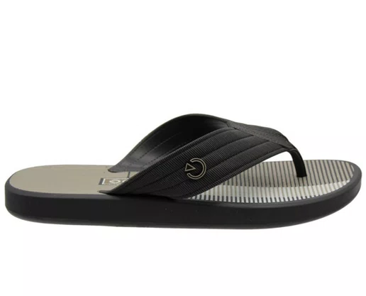 Chinelo Masculino Montreal 11729 Cartago Preto