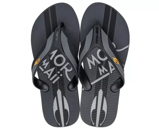 Chinelo Masculino Neocycle III 12304 Mormaii Grafite e Preto