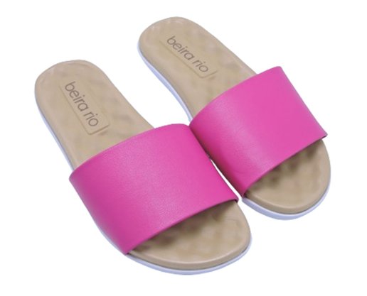 Chinelo Rasteira Feminino Adulto 8360.303 Beira Rio Pink