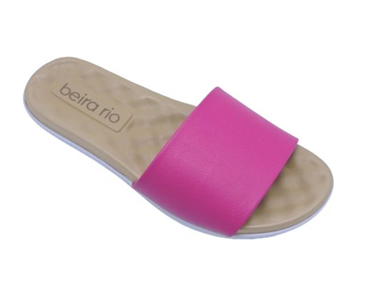 Chinelo Rasteira Feminino Adulto 8360.303 Beira Rio Pink