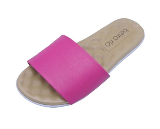 Chinelo Rasteira Feminino Adulto 8360.303 Beira Rio Pink