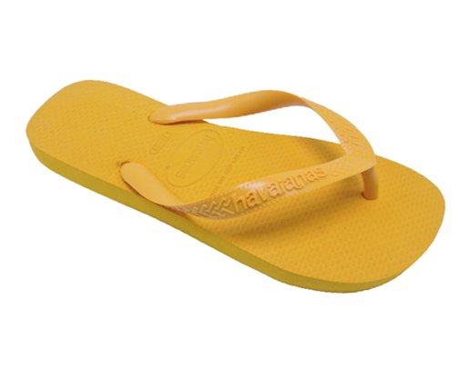 Chinelo Unissex Adulto Top Havaianas Amarelo Pop