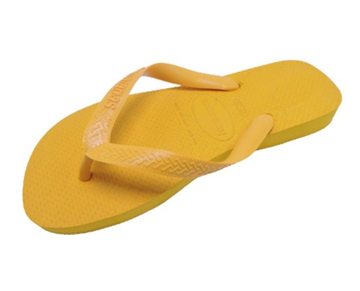 Chinelo Unissex Adulto Top Havaianas Amarelo Pop
