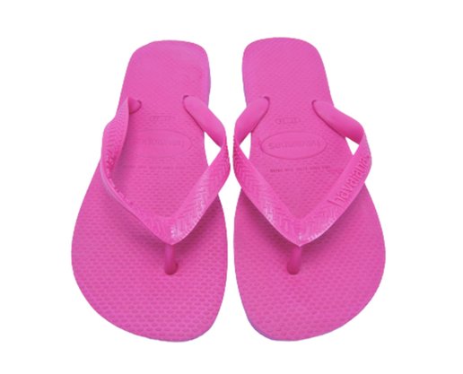 Chinelo Unissex Adulto Top Havaianas Pink Eletric