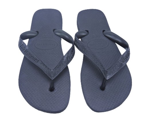 Chinelo Unissex Adulto Top Havaianas Preto