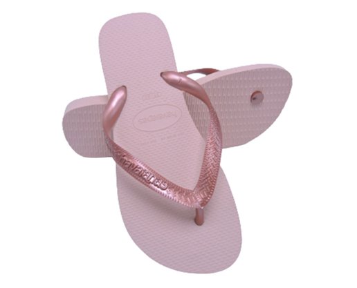 Chinelo Unissex Adulto Top Havaianas Rosa Ballet
