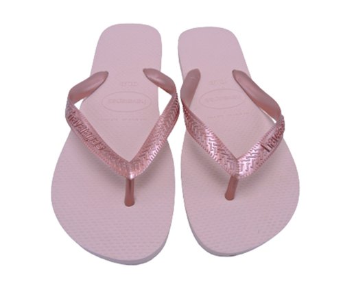 Chinelo Unissex Adulto Top Havaianas Rosa Ballet