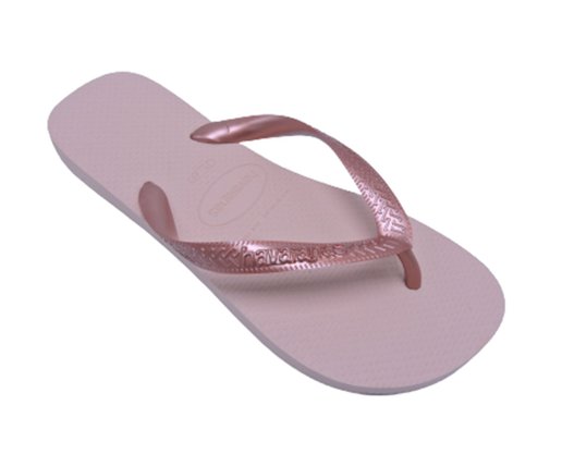 Chinelo Unissex Adulto Top Havaianas Rosa Ballet