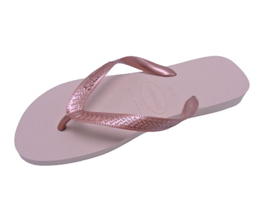 Chinelo Unissex Adulto Top Havaianas Rosa Ballet