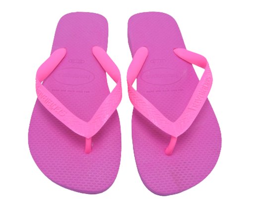 Chinelo Unissex Adulto Top Havaianas Rosa Flux