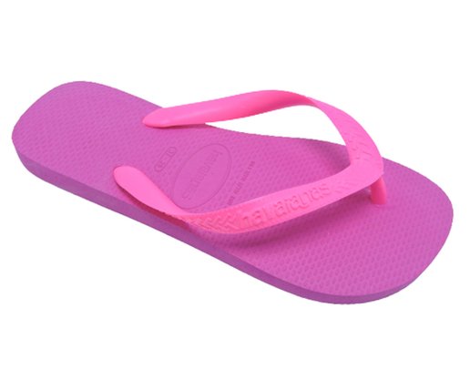 Chinelo Unissex Adulto Top Havaianas Rosa Flux
