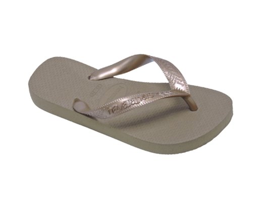 Chinelo Unissex Adulto Top Havaianas Rose Gold