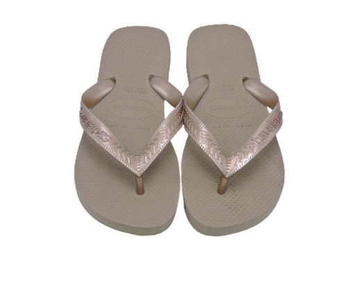 Chinelo Unissex Adulto Top Havaianas Rose Gold