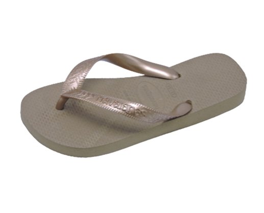 Chinelo Unissex Adulto Top Havaianas Rose Gold