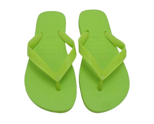 Chinelo Unissex Adulto Top Havaianas Verde Limão