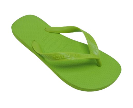 Chinelo Unissex Adulto Top Havaianas Verde Limão
