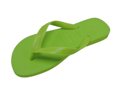 Chinelo Unissex Adulto Top Havaianas Verde Limão