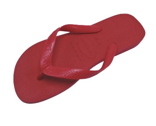 Chinelo Unissex Adulto Top Havaianas Vermelho Rubi
