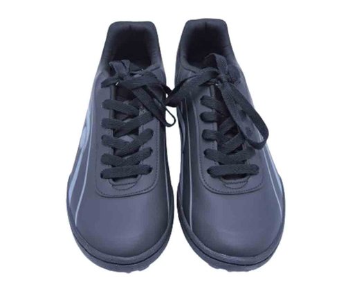 Chuteira Society Masculina Adulto 6201 D'six Preto e Cinza