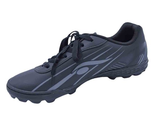Chuteira Society Masculina Adulto 6201 D'six Preto e Cinza