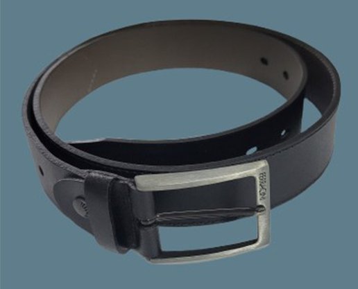 Cinto Masculino Adulto Couro FC667 Ferracini Preto