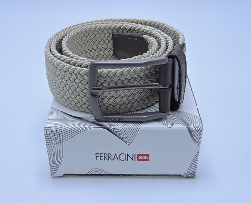 Cinto Masculino Adulto FC606A Ferracini Areia