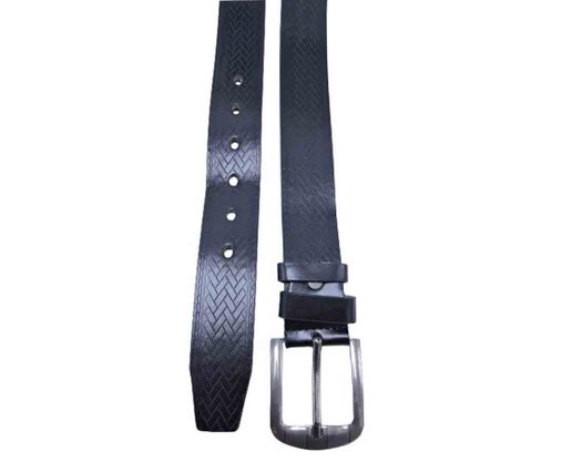 Cinto Masculino Em Poliuretano/Microfibra  CINT.304 Old Land Preto