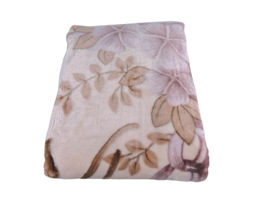 Cobertor Casal Raschel 2,20m x 2,40m Texfine Rosé
