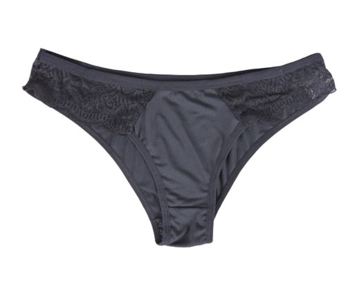 Conjunto Calcinha E Sutiã Detalhe Renda 2201106 Glamour Preto