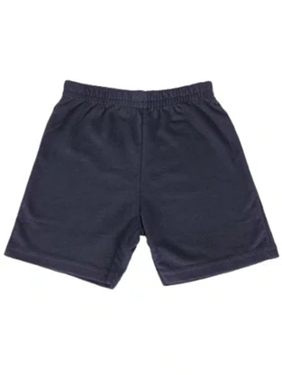 Conjunto Camiseta e Bermuda Masculino Infantil 4/10 26675 Brandili Azul e Preto