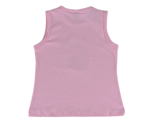 Conjunto Curto Feminino Infantil Regata E Shorts 675 Baby Couture Rosa E Lilás