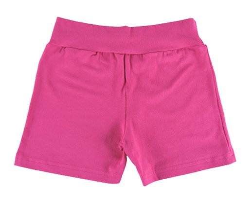 Conjunto Curto Feminino Juvenil  Com Estampa 711 Yupy Kids Cinza Mesclado E Rosa