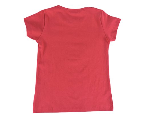 Conjunto Curto Feminino Juvenil Estampado 710 Yupy Kids Bordô E Marinho