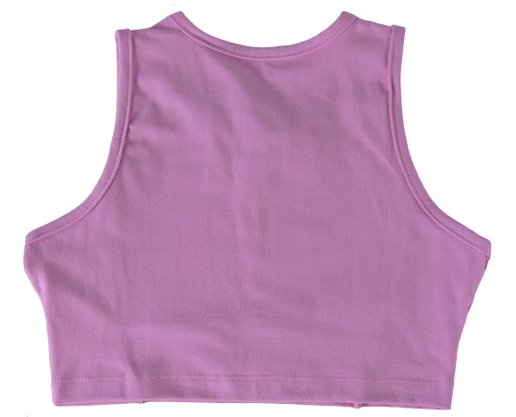 Conjunto Curto Feminino Juvenil Liso 35648 Young Class Rosa