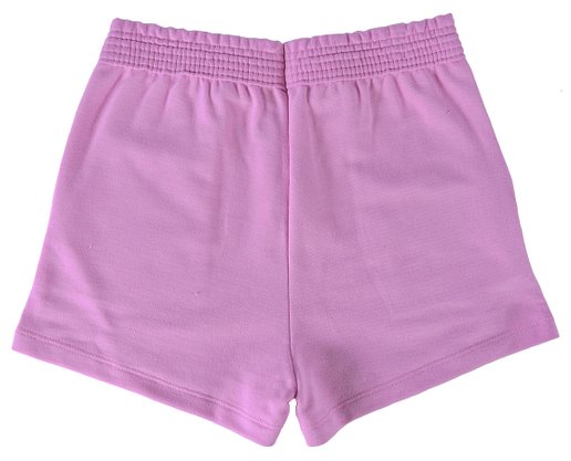 Conjunto Curto Feminino Juvenil Liso 35648 Young Class Rosa