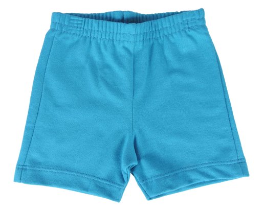 Conjunto Curto Masculino Bebê Camiseta E Bermuda Com Estampa Foca 35309 Brandili Cinza E Azul