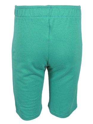 Conjunto Curto Masculino Infantil Com Estampa 111842 Kyly Preto e Verde