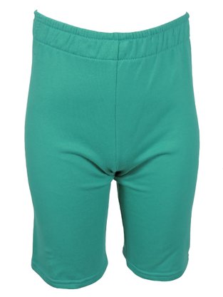 Conjunto Curto Masculino Infantil Com Estampa 111842 Kyly Preto e Verde