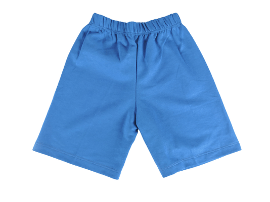 Conjunto Curto Masculino Infantil Com Estampa Go Surf  729 Tacadu Amarelo E Azul