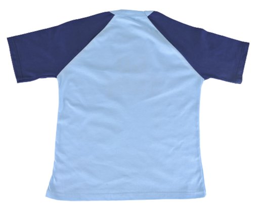 Conjunto Curto Masculino Infantil Com Estampa Go Surf  729 Tacadu Azul
