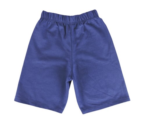 Conjunto Curto Masculino Infantil Com Estampa Go Surf  729 Tacadu Azul