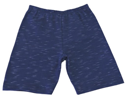 Conjunto Curto Masculino Infantil Com Estampa Dc Têxtil Amarelo e Marinho