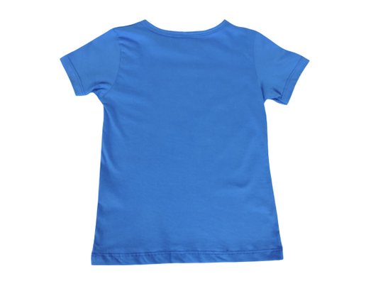 Conjunto Curto Masculino Infantil Com Estampa Dc Têxtil Azul e Cinza