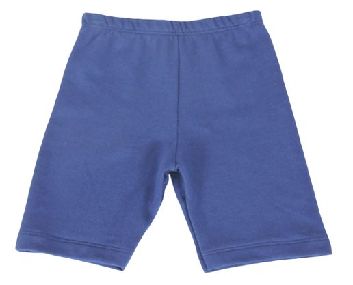 Conjunto Curto Masculino Infantil Com Estampa Dc Têxtil Branco e Marinho