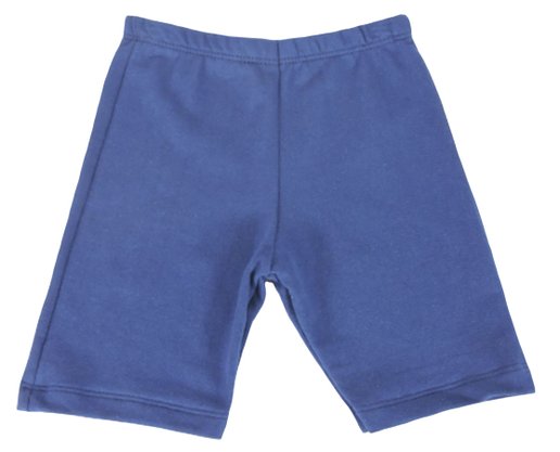 Conjunto Curto Masculino Infantil Com Estampa Dc Têxtil Branco e Marinho