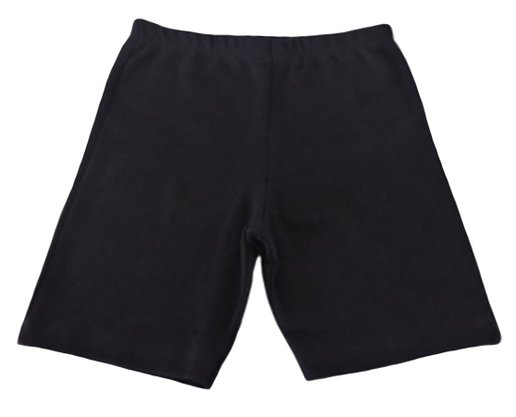 Conjunto Curto Masculino Infantil Com Estampa Dc Têxtil Laranja e Preto